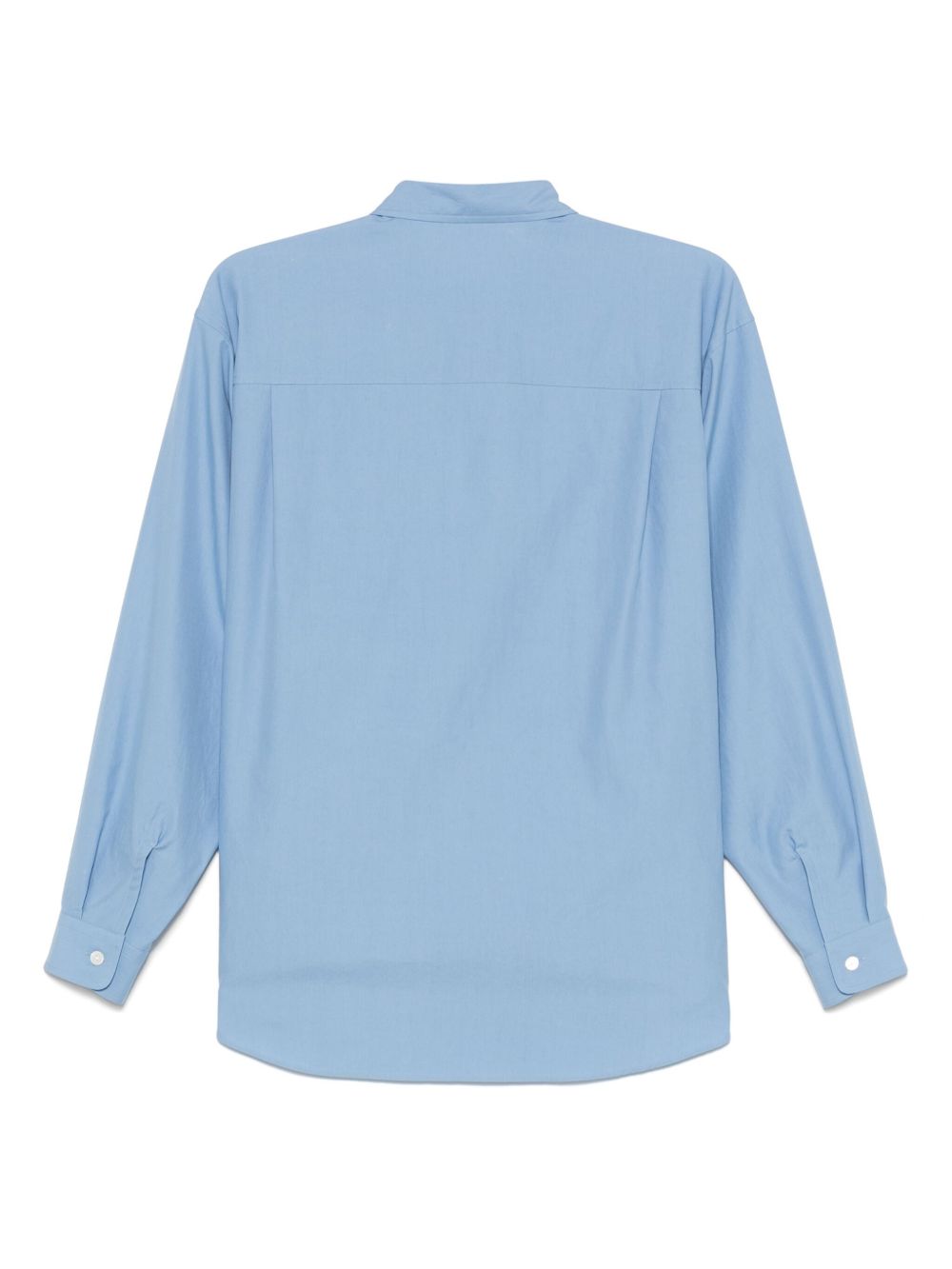 Auralee Shirts Blue Cotton100 %