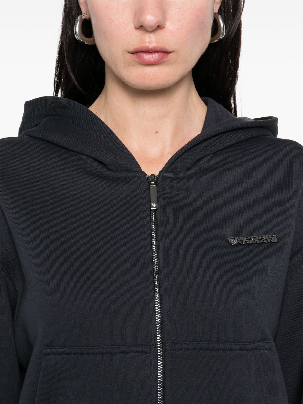 Emporio Armani Sweaters Blu Cotton100 %