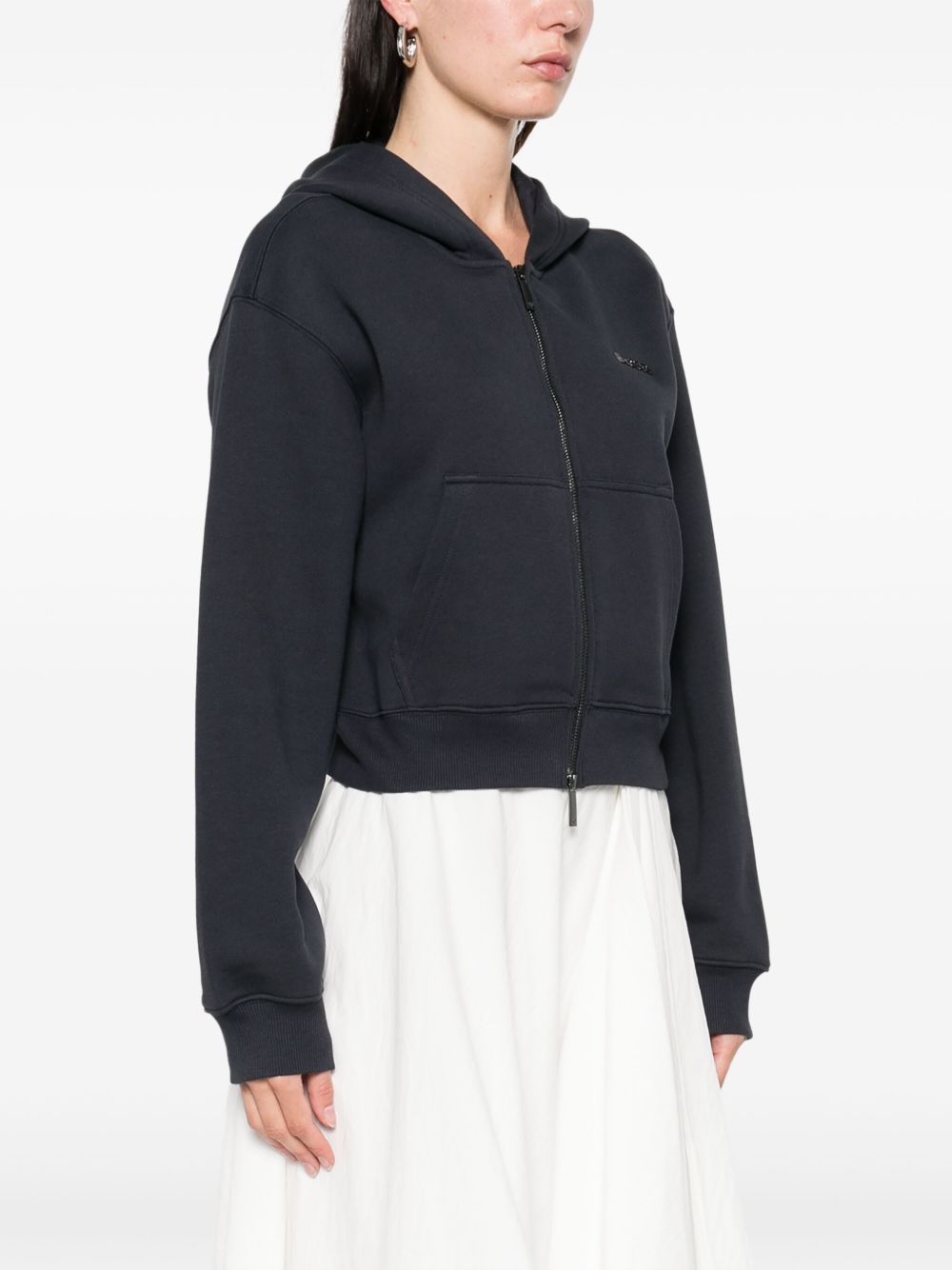 Emporio Armani Sweaters Blu Cotton100 %