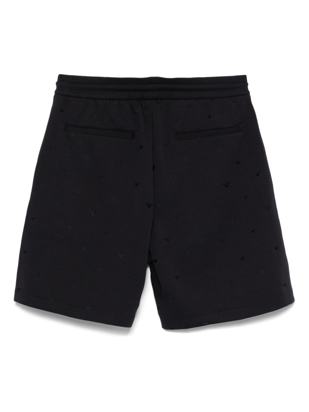 Emporio Armani Shorts Blu Cotton100 %