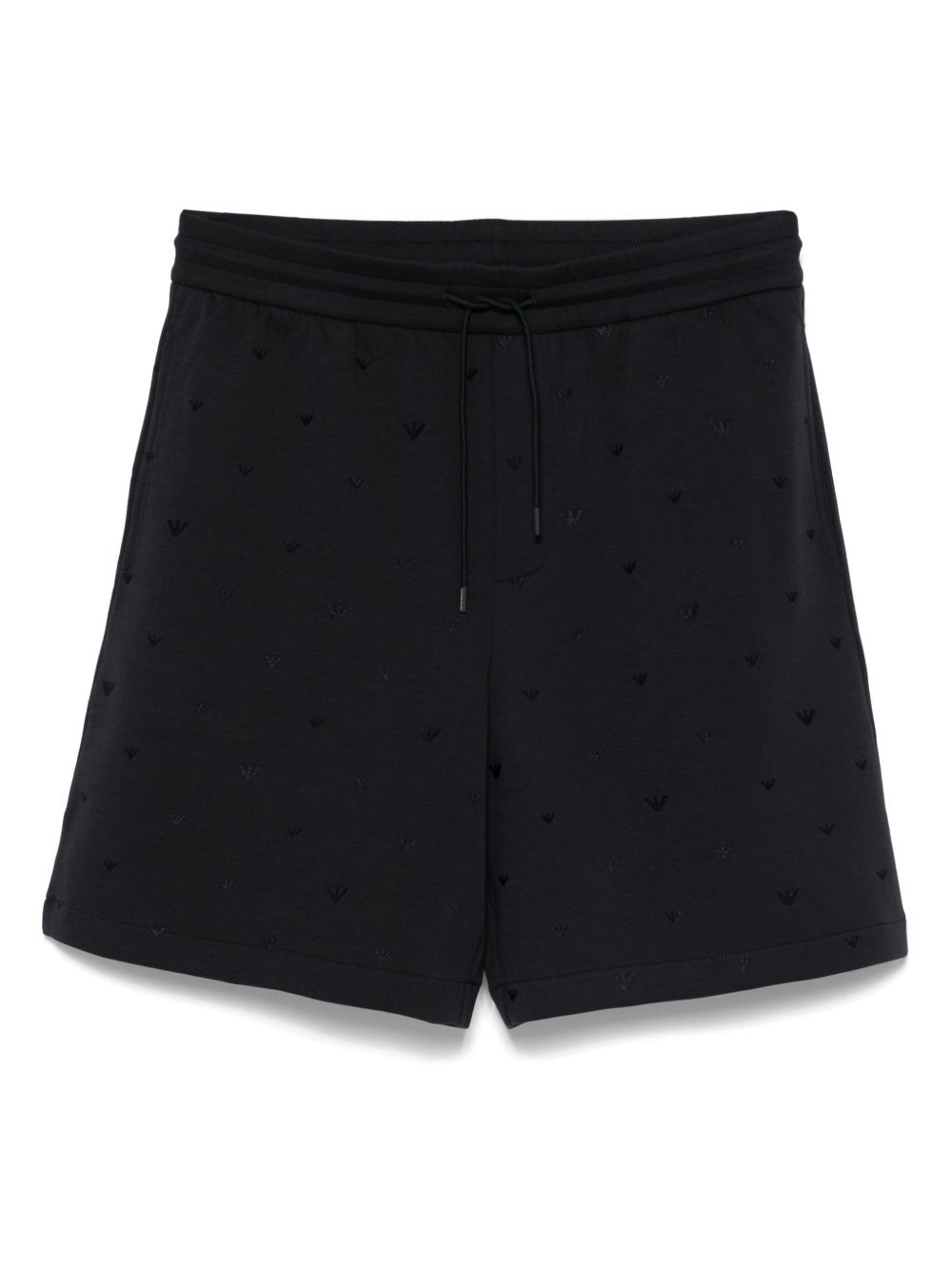 Emporio Armani Shorts Blu Cotton100 %