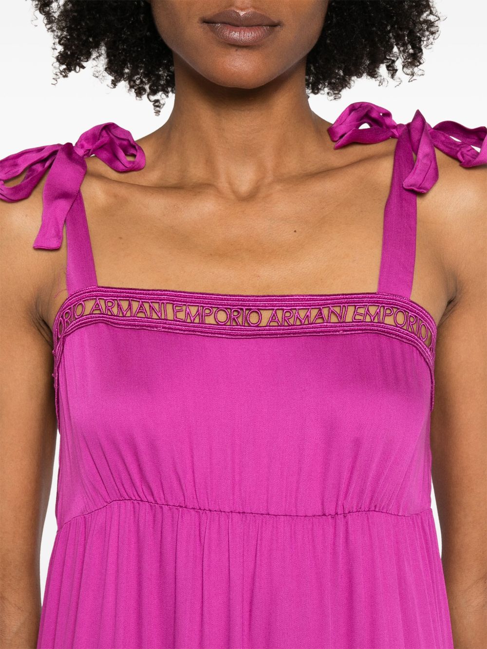 Emporio Armani Sea Clothing Viola Cotton100 %