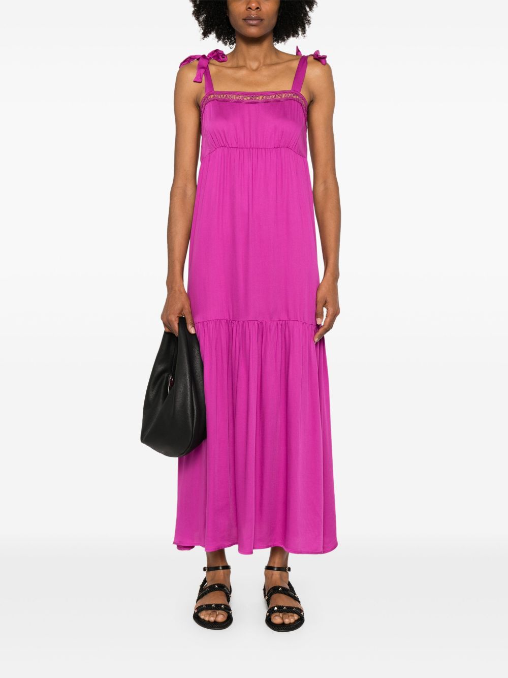 Emporio Armani Sea Clothing Viola Cotton100 %
