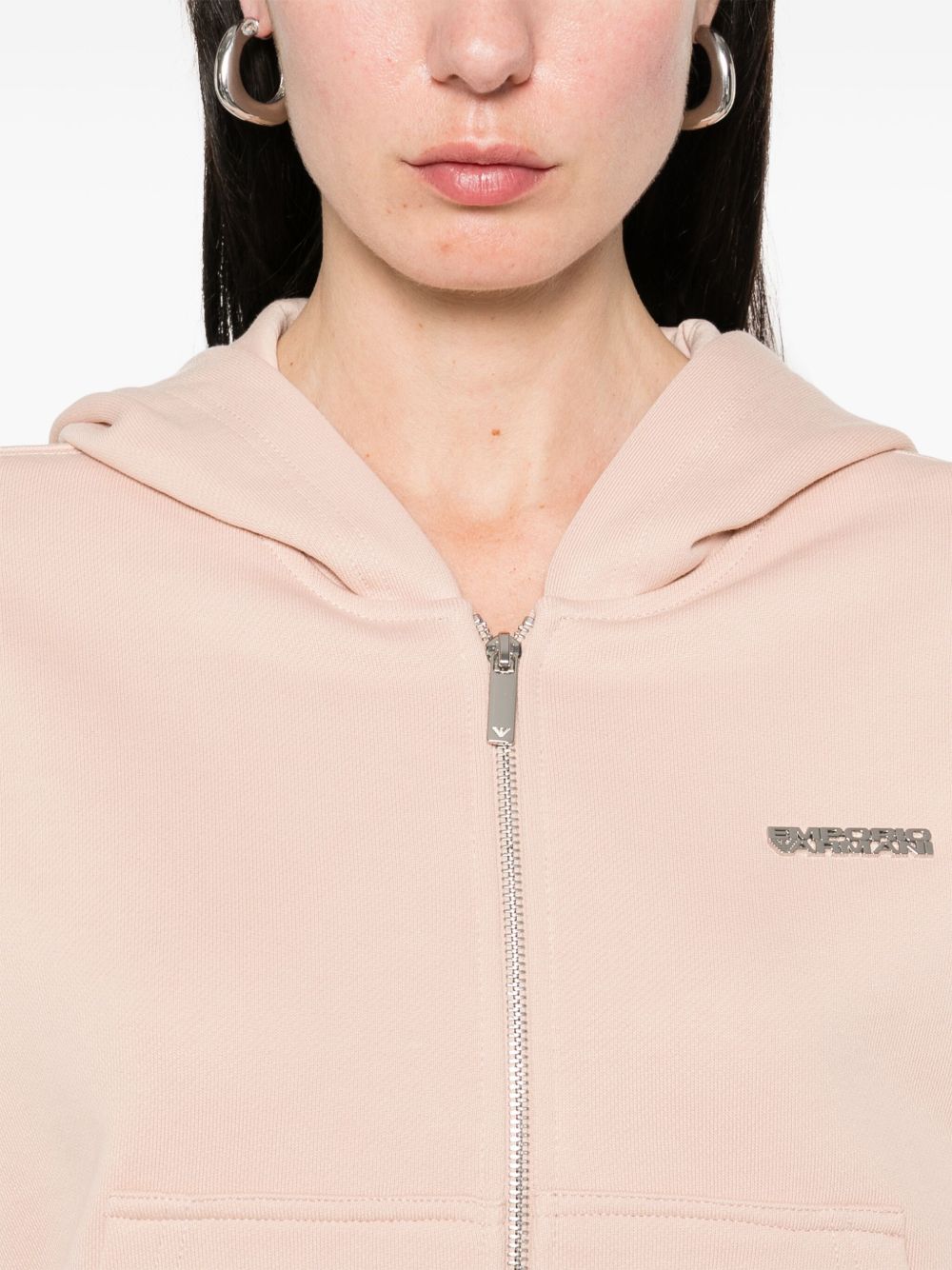 Emporio Armani Sweaters Cipria Cotton100 %