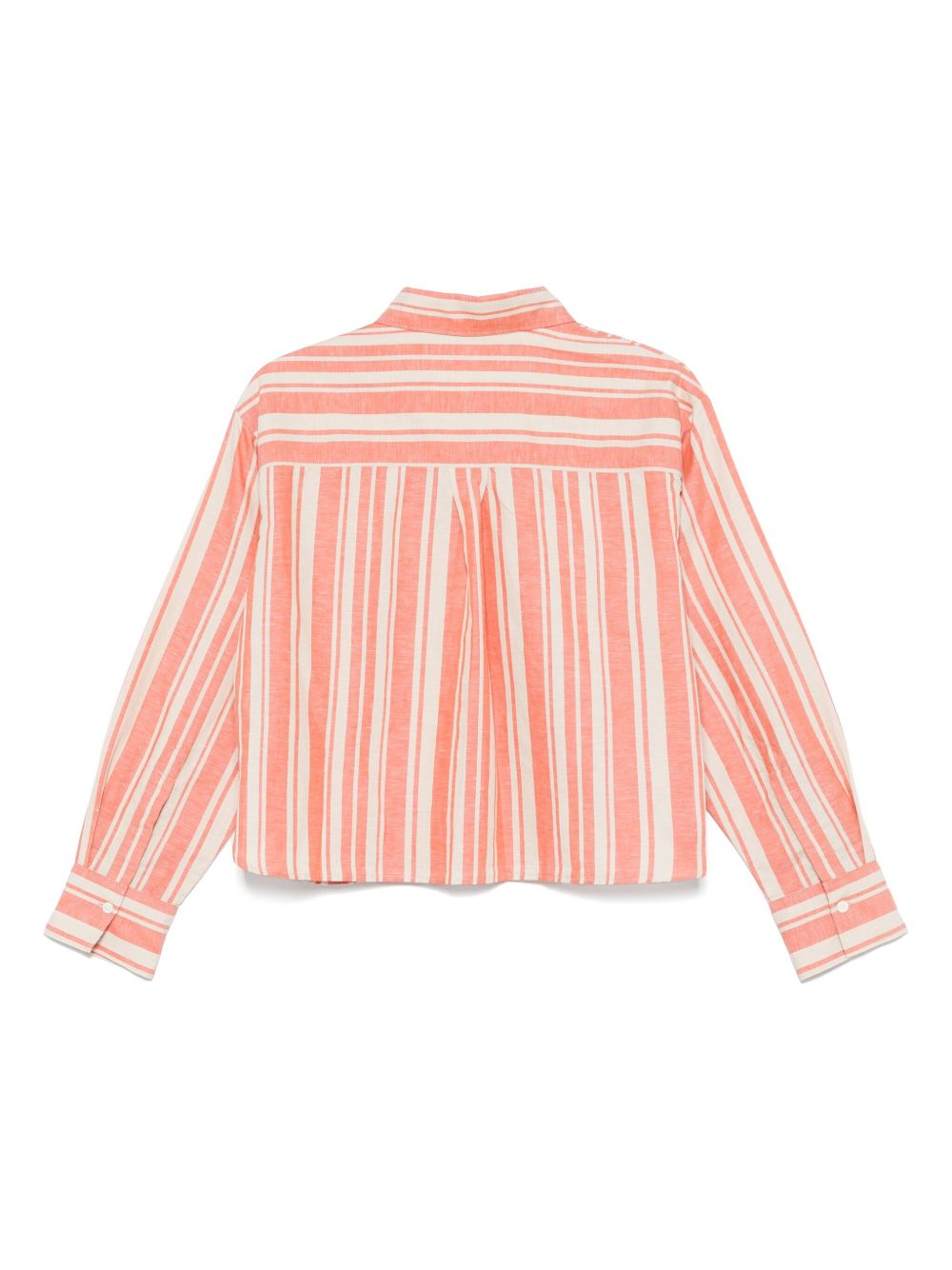 Closed Shirts Red Linen/flax100 %