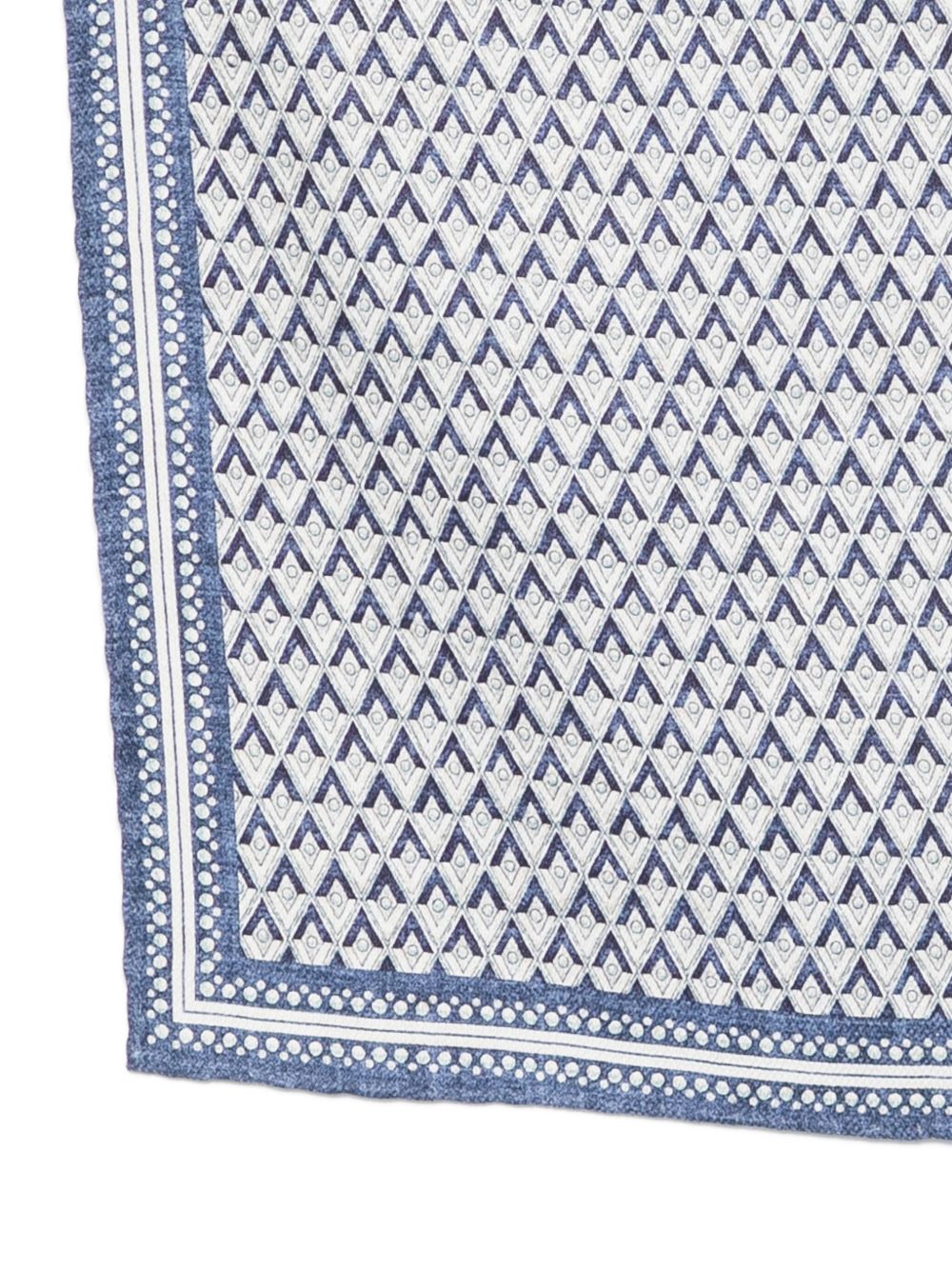 Brunello Cucinelli Scarfs Blu Silk100 %