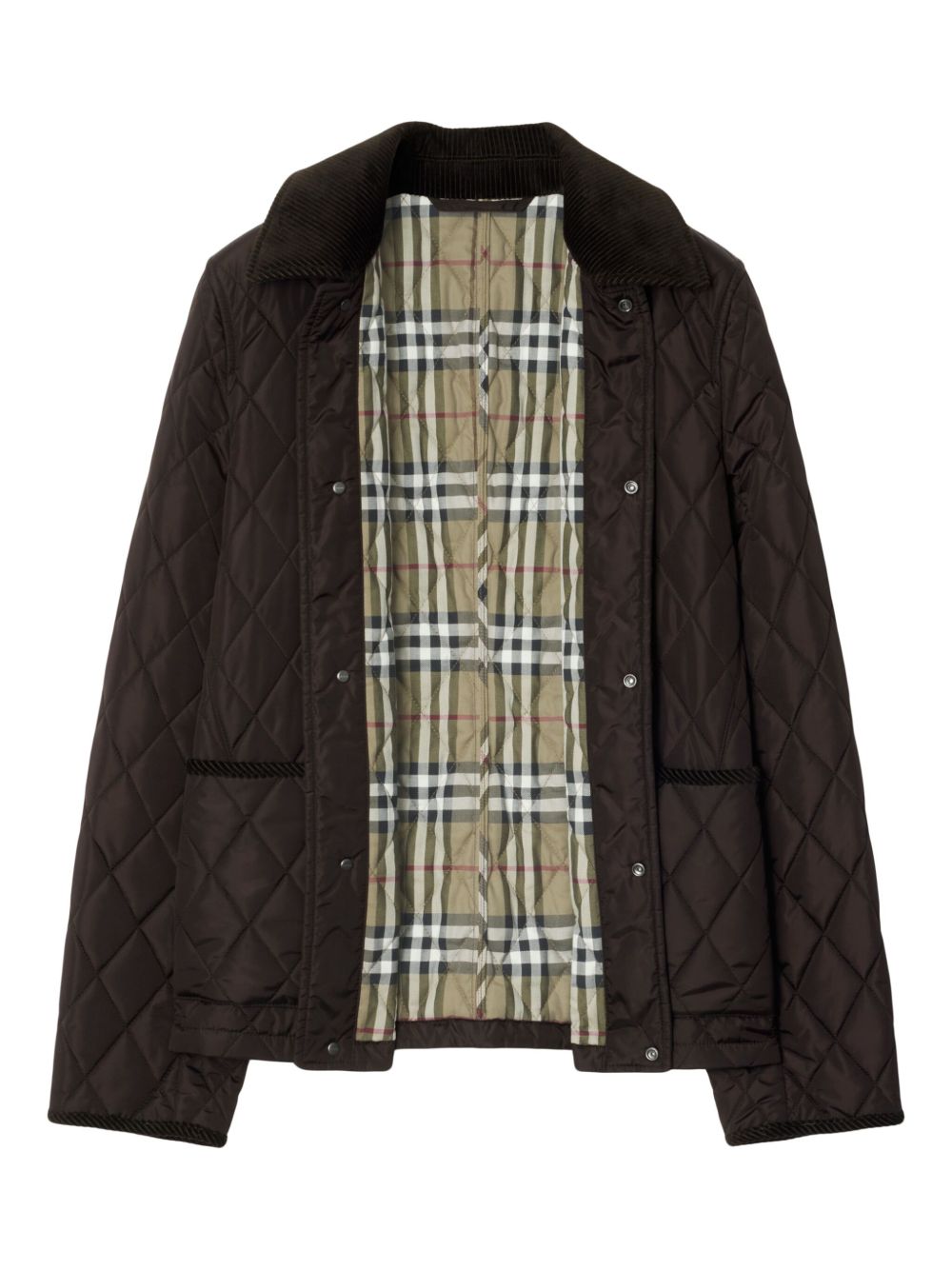 Burberry Jackets Brown Polyamide