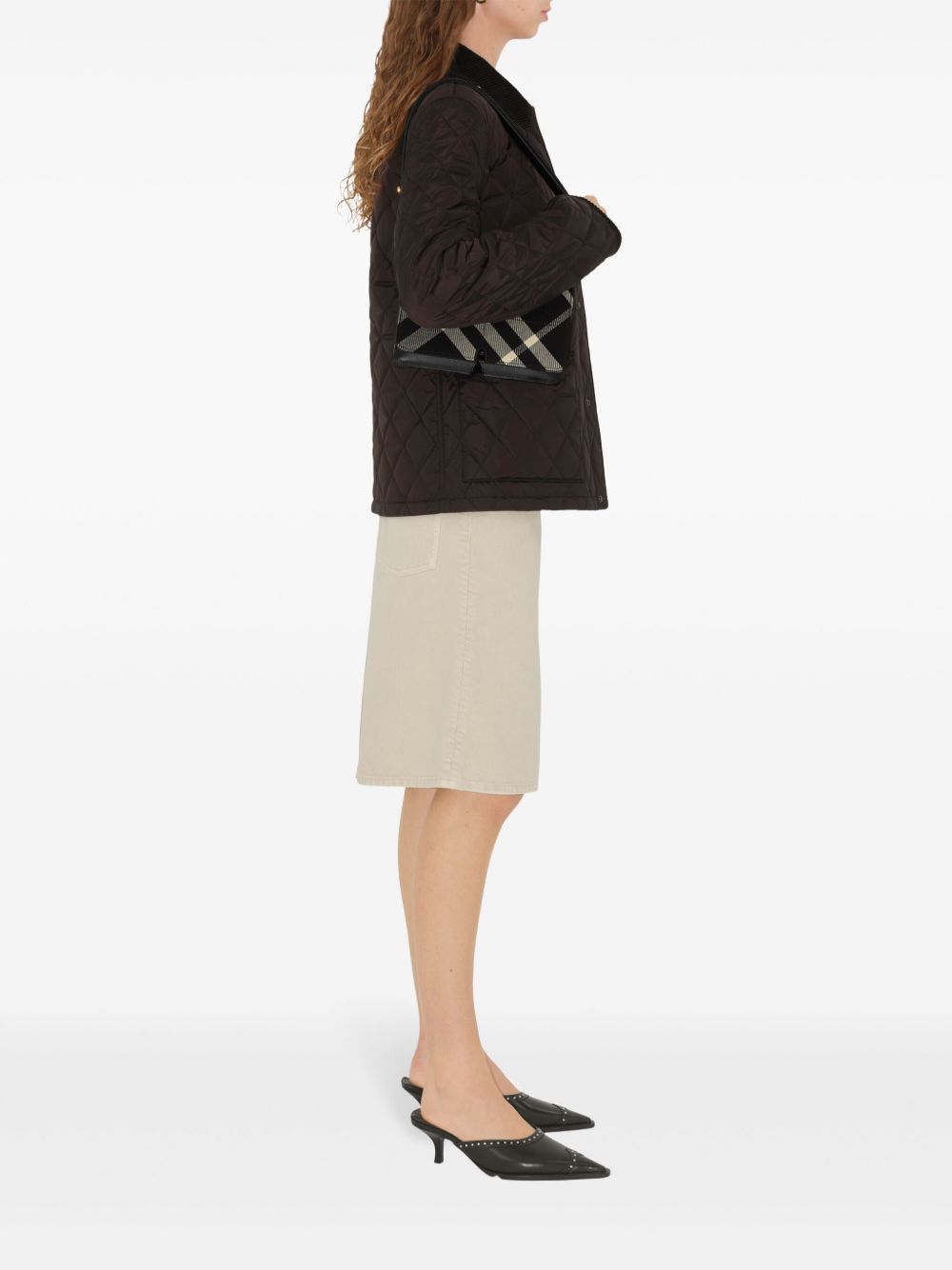 Burberry Jackets Brown Polyamide