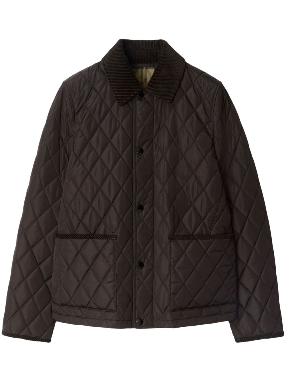 Burberry Jackets Brown Polyamide