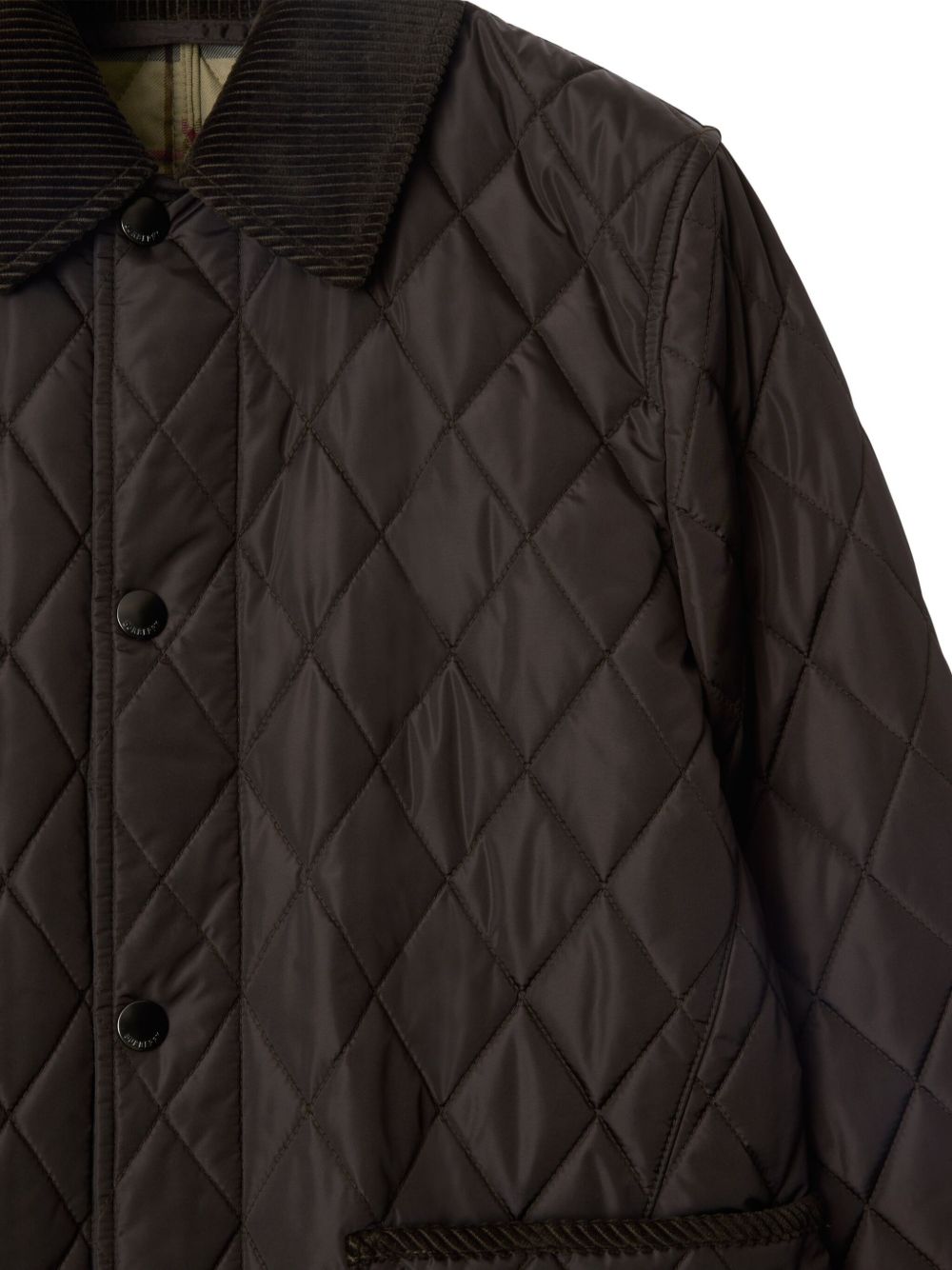 Burberry Jackets Brown Polyamide
