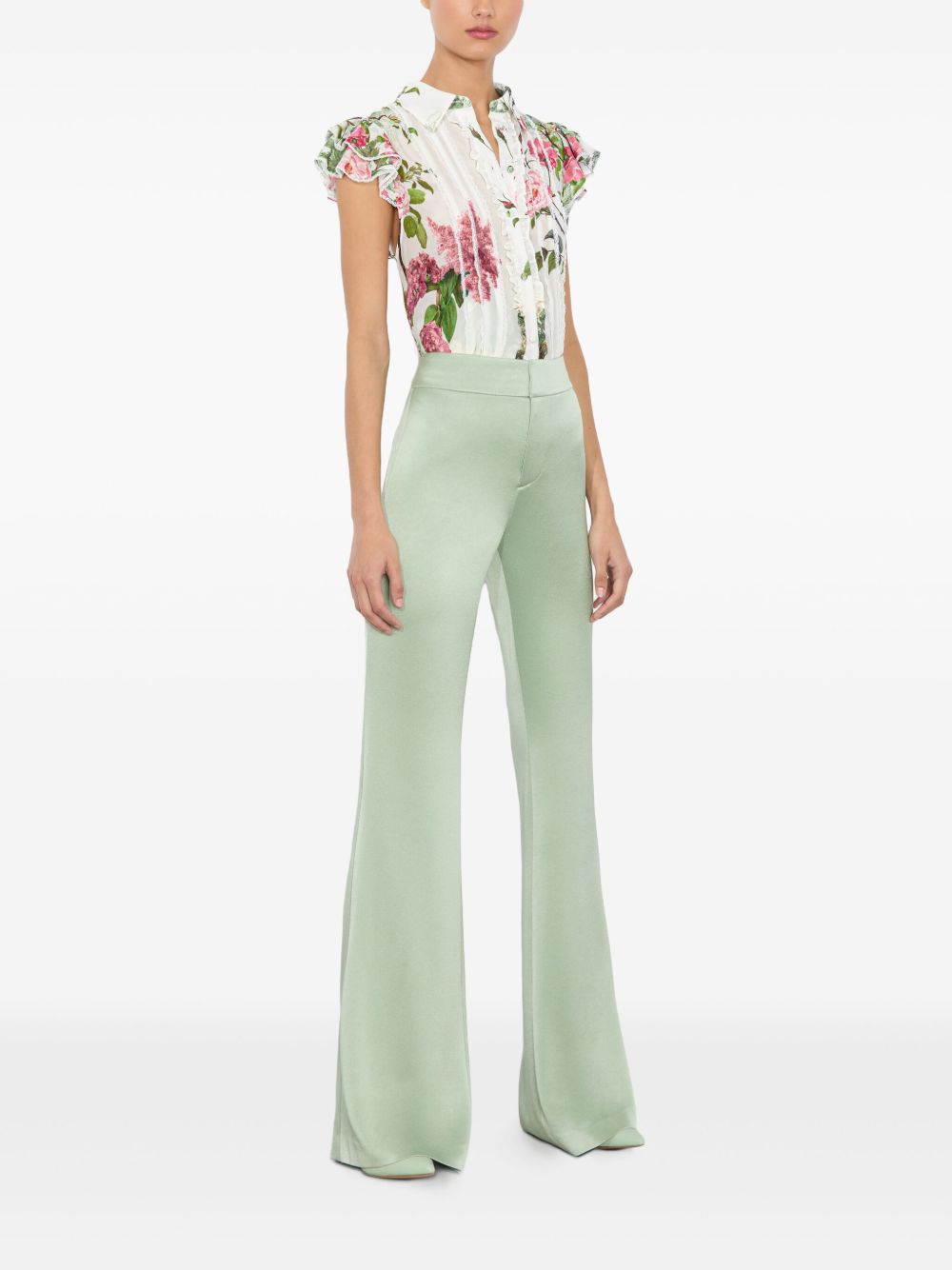 Alice + Olivia Shirts Multicolour Silk