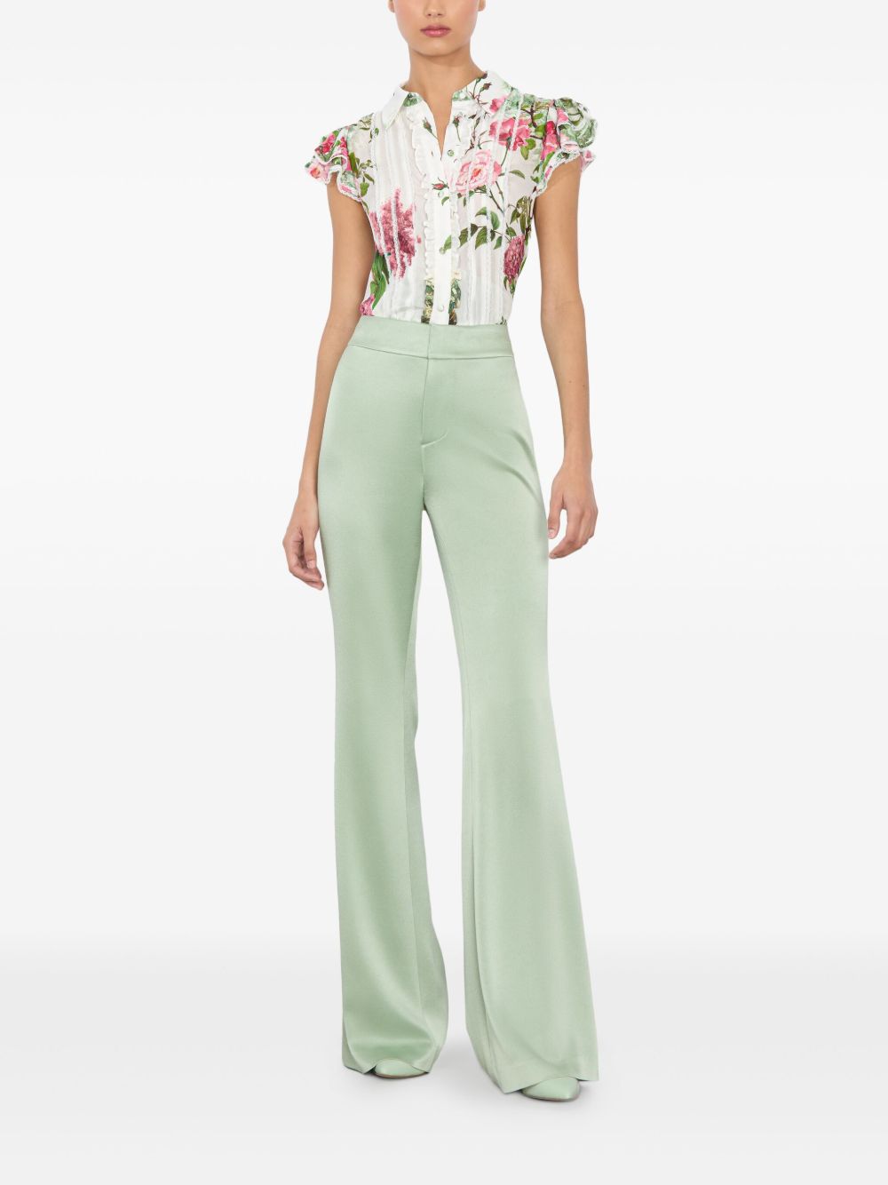 Alice + Olivia Shirts Multicolour Silk
