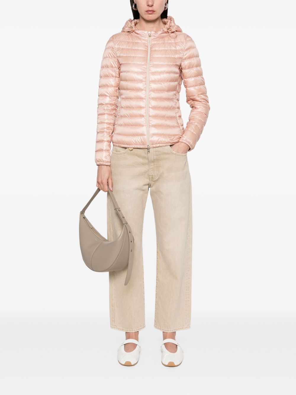 Herno Coats Pink Polyamide