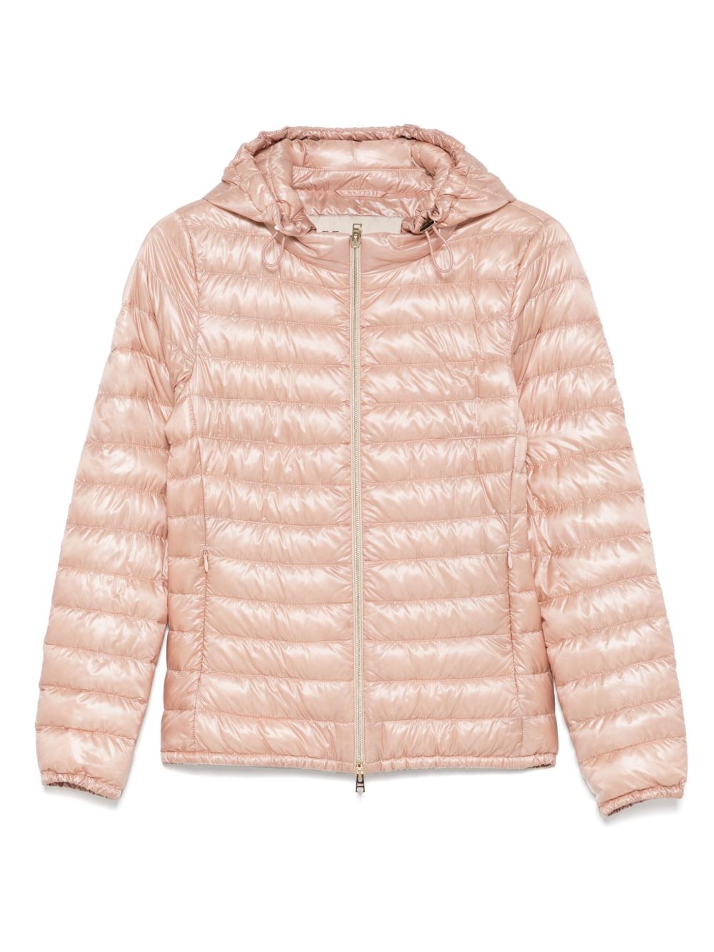 Herno Coats Pink Polyamide