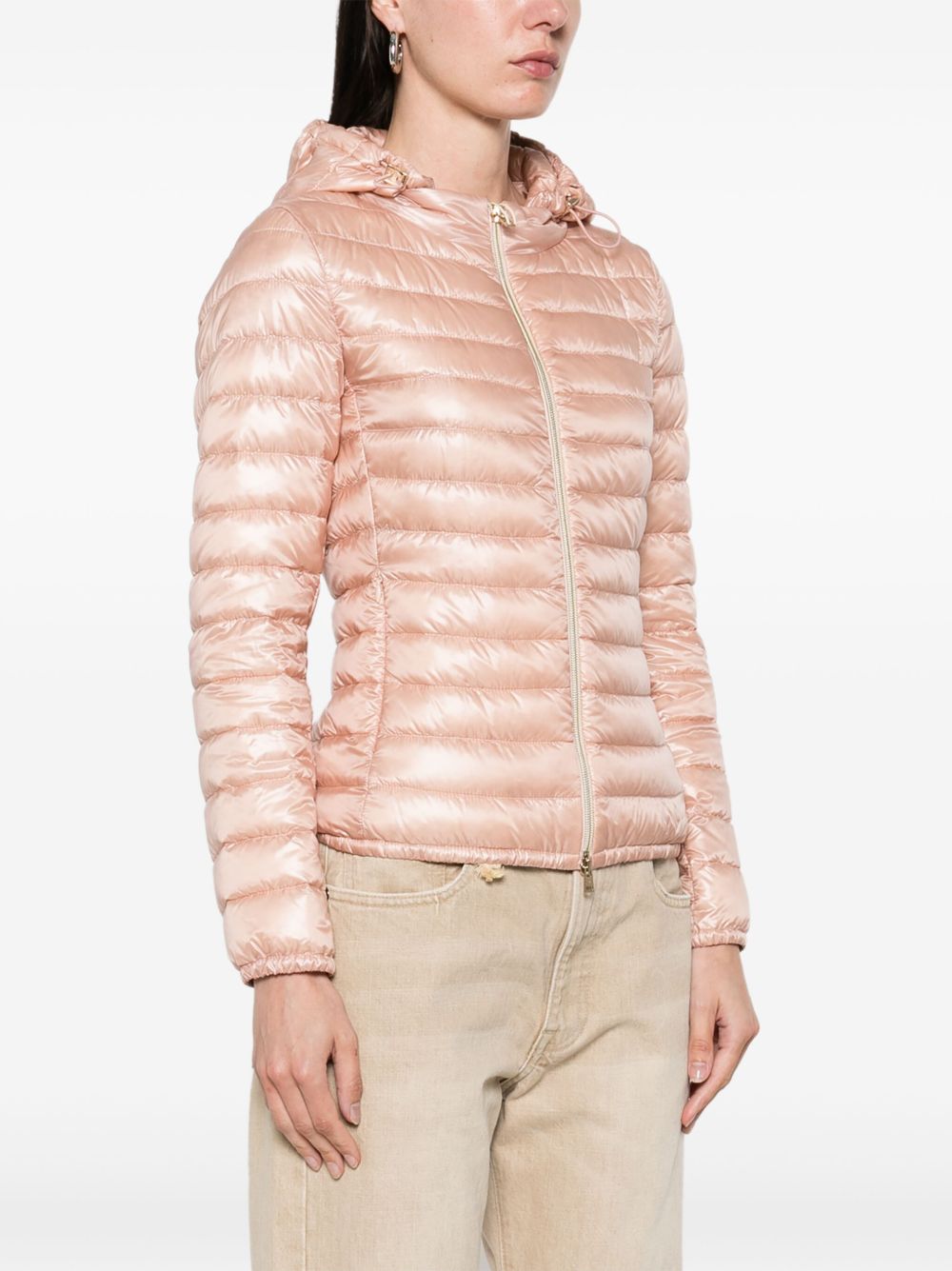 Herno Coats Pink Polyamide