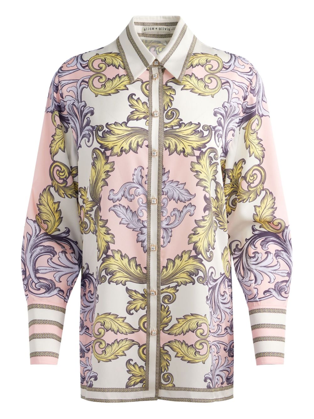 Alice + Olivia Shirts Multicolour Polyester 100 %