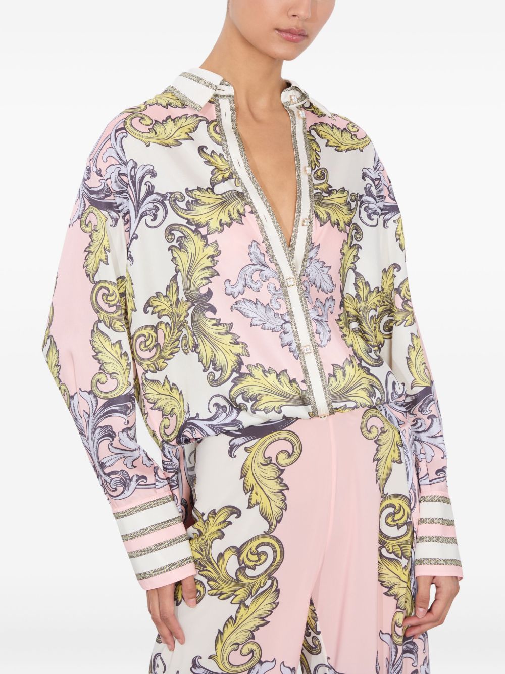 Alice + Olivia Shirts Multicolour Polyester 100 %