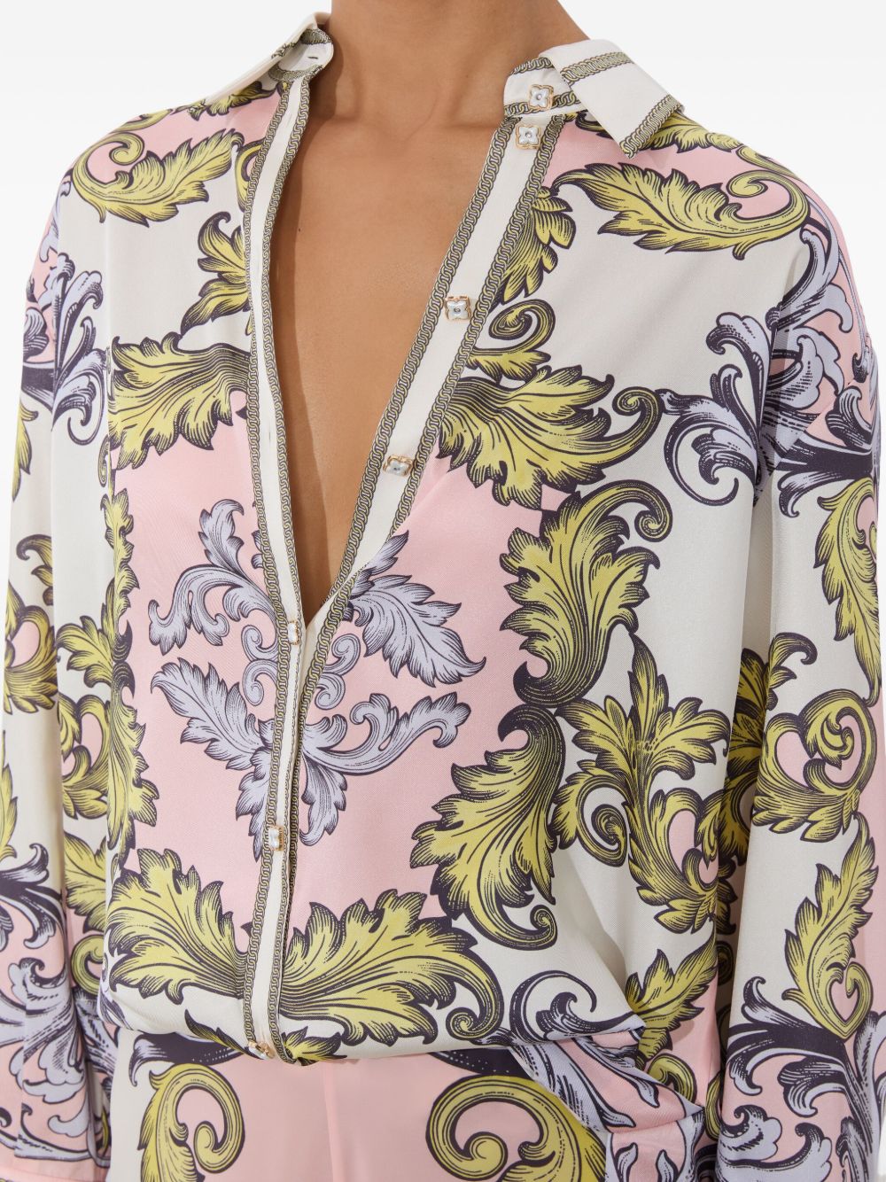 Alice + Olivia Shirts Multicolour Polyester 100 %