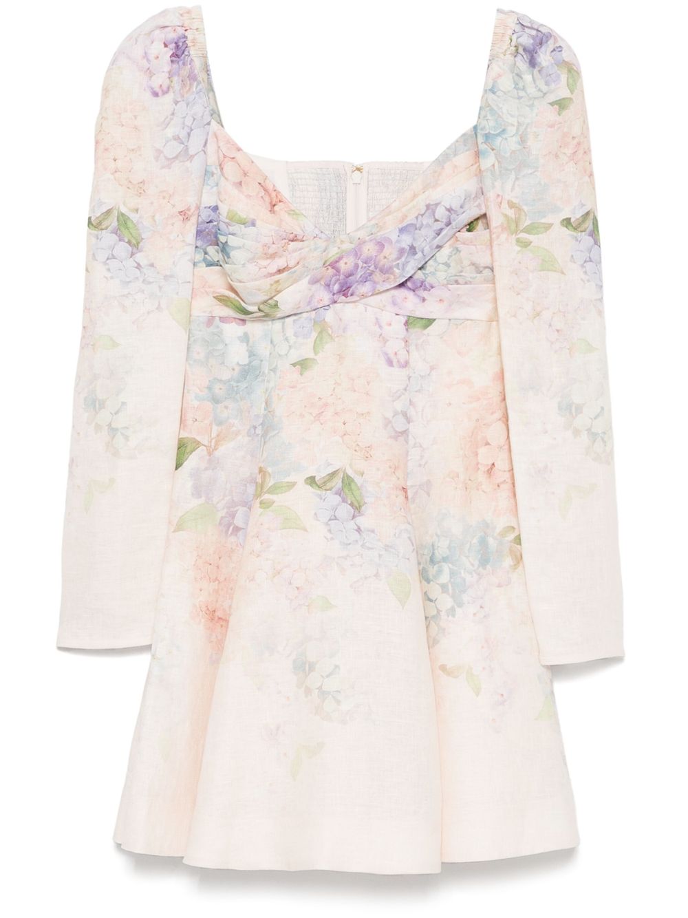 Zimmermann Dresses White Outer: Linen/flax
