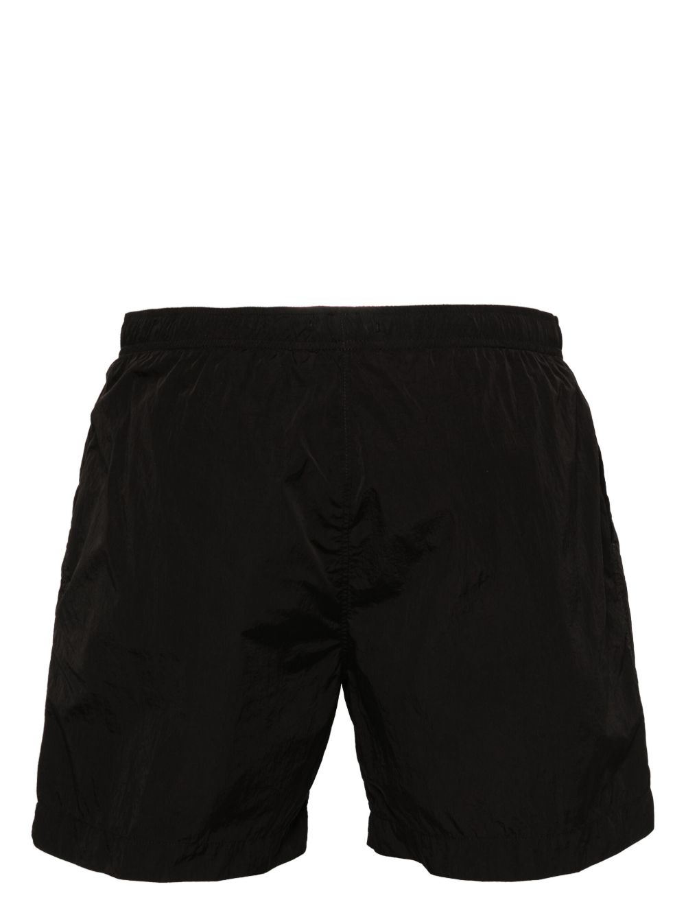 C.p. Company Sea Clothing Black Polyemmide