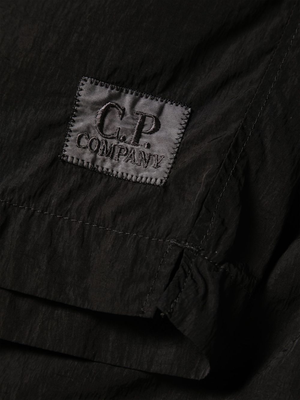 C.p. Company Sea Clothing Black Polyemmide
