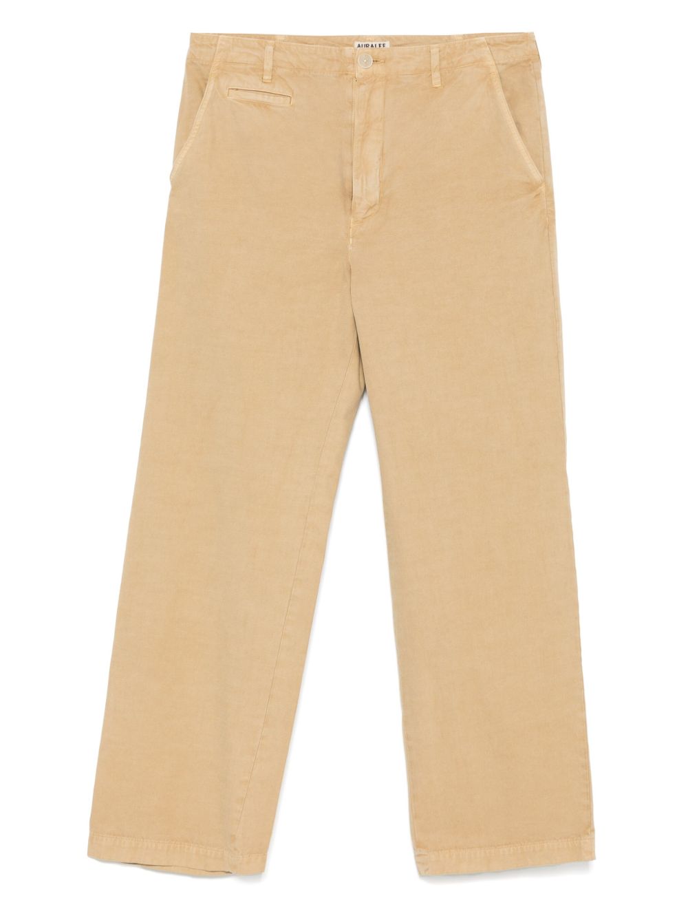 Auralee Trousers Beige Cotton100 %