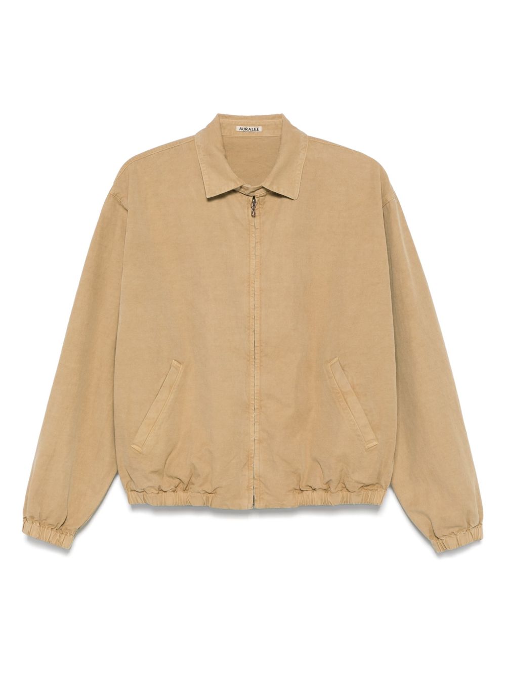 Auralee Coats Beige Cotton