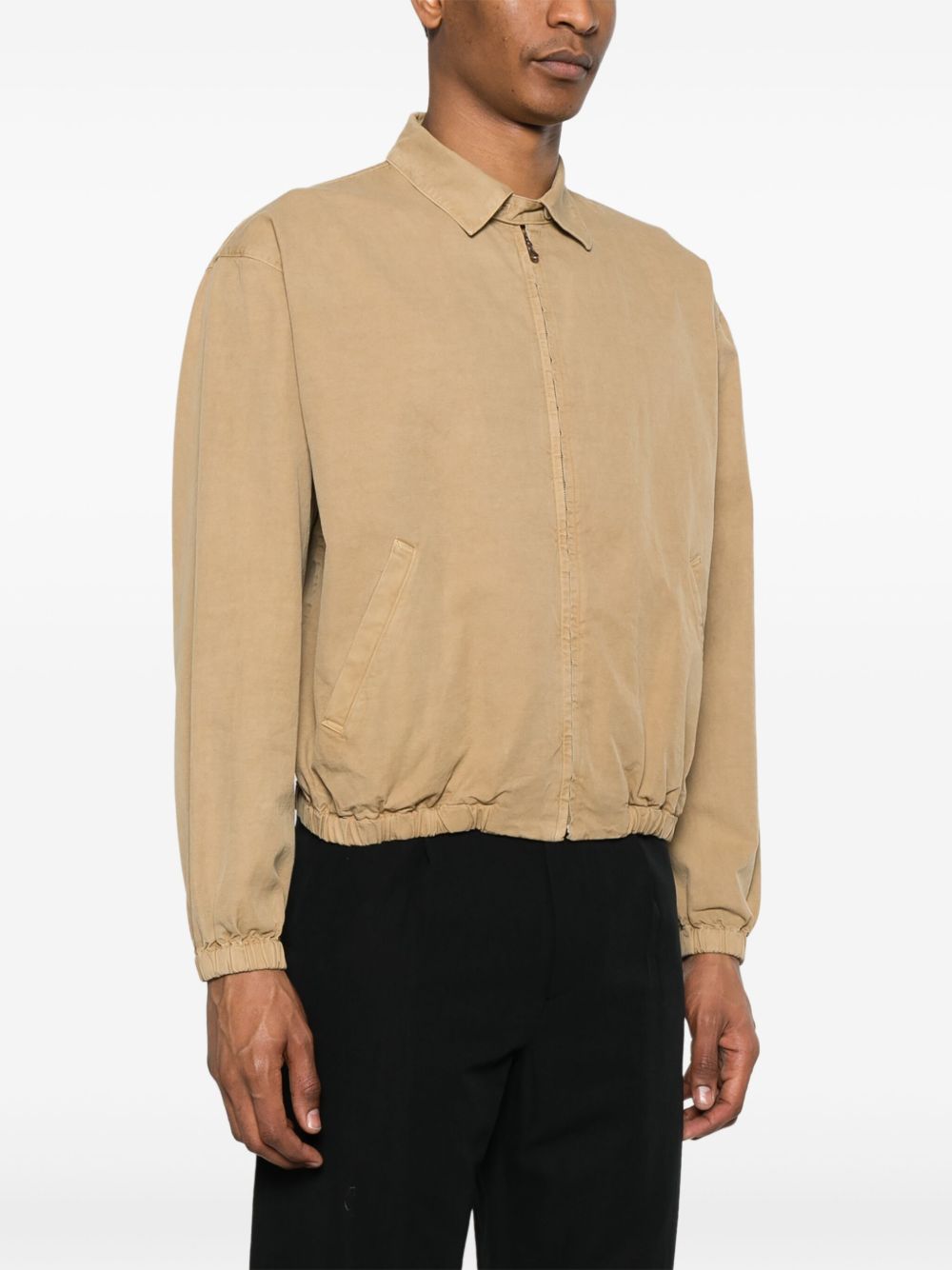 Auralee Coats Beige Cotton