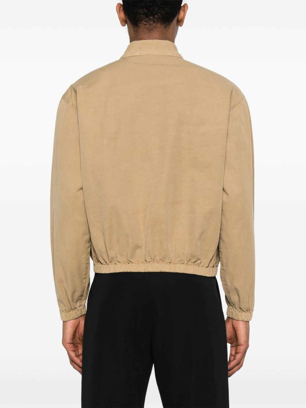 Auralee Coats Beige Cotton