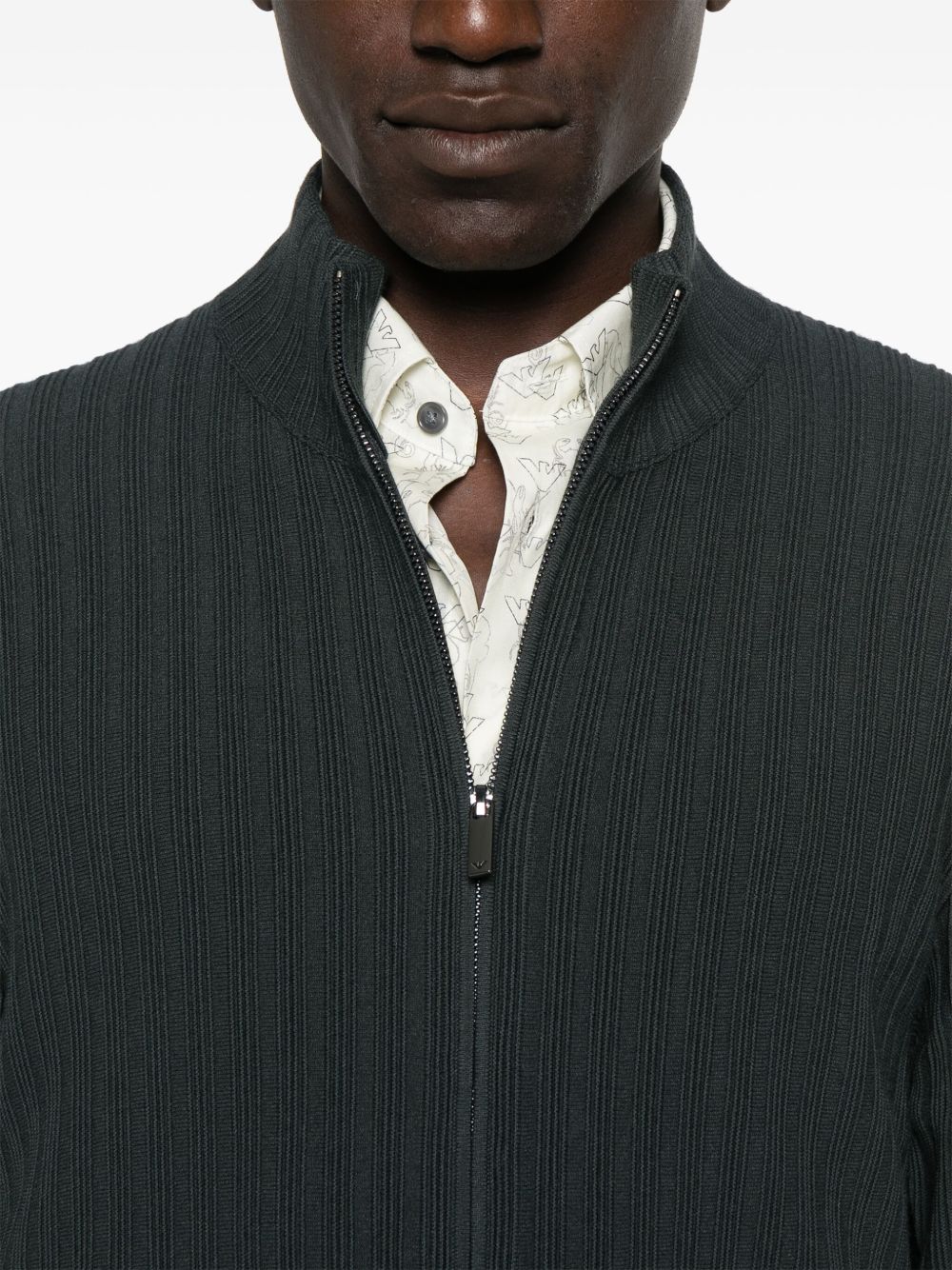 Emporio Armani Capsule Sweaters Grigio Viscose100 %