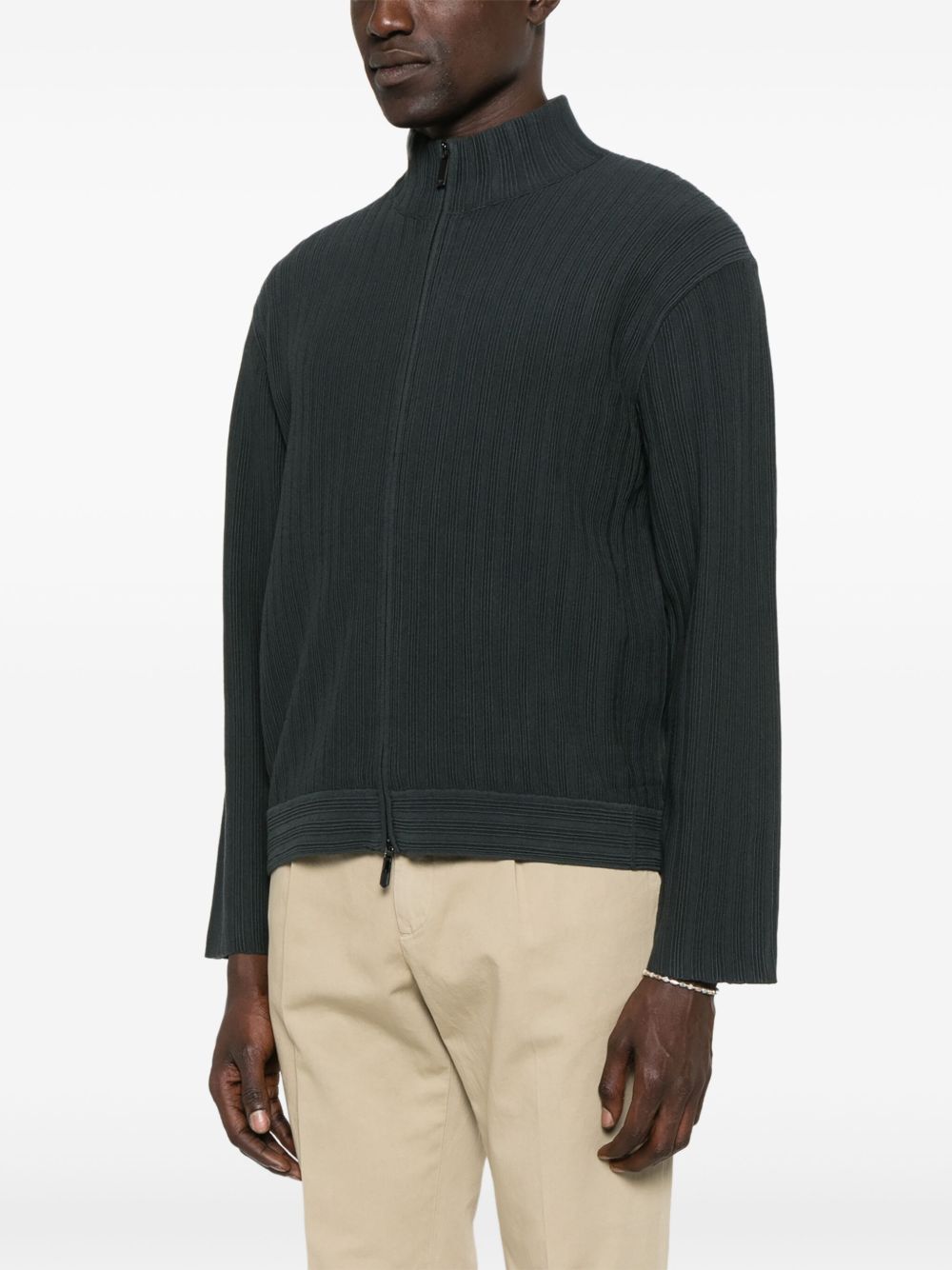 Emporio Armani Capsule Sweaters Grigio Viscose100 %