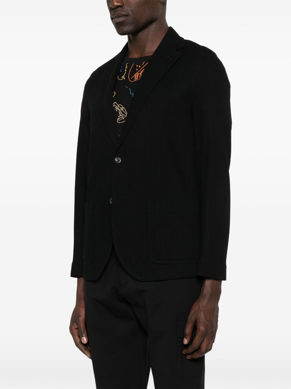 Circolo 1901 Jackets Black Cotton100 %