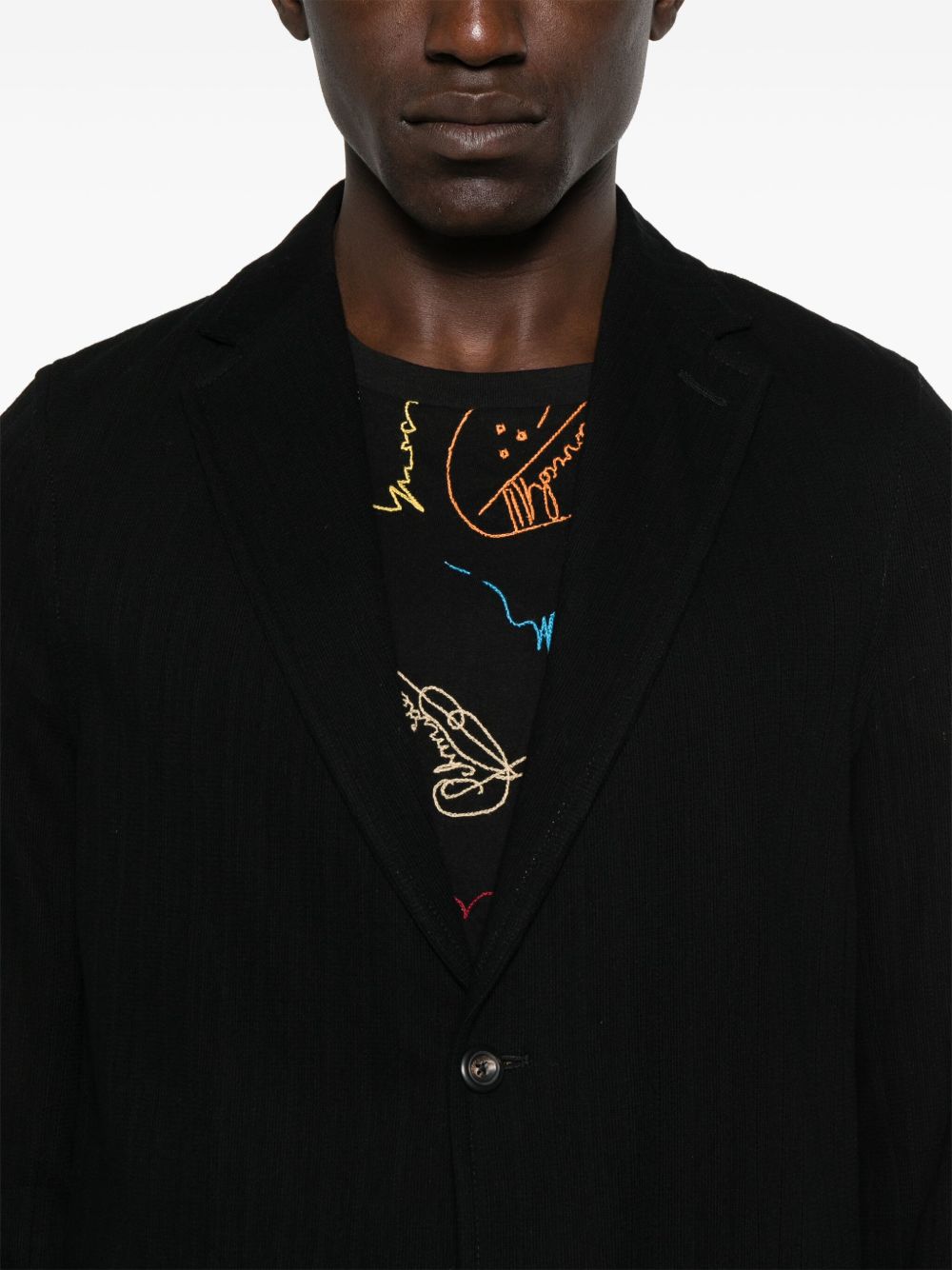 Circolo 1901 Jackets Black Cotton100 %
