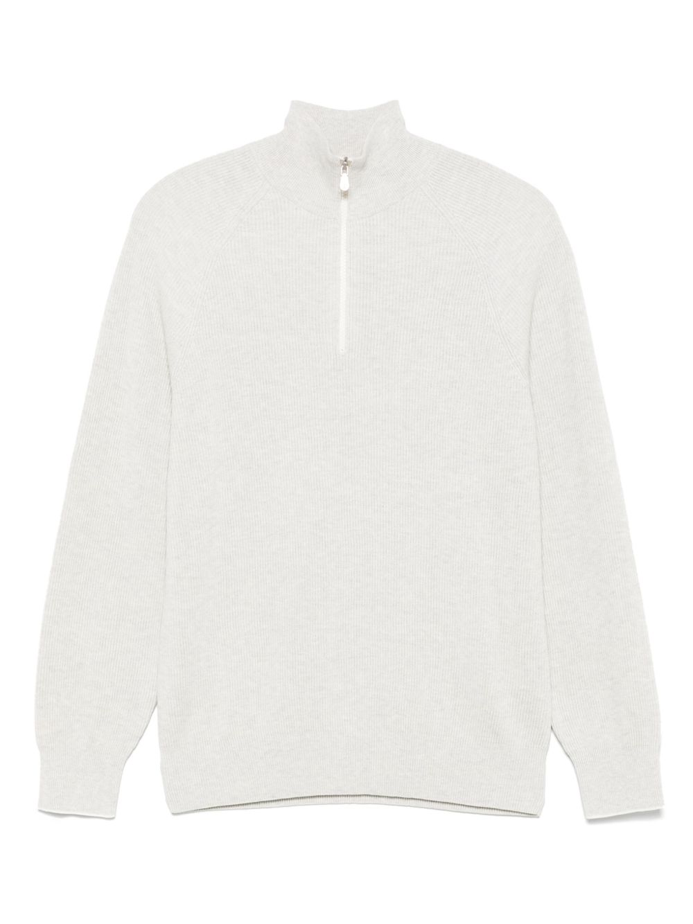 Brunello Cucinelli Sweaters Grigio Cotton100 %