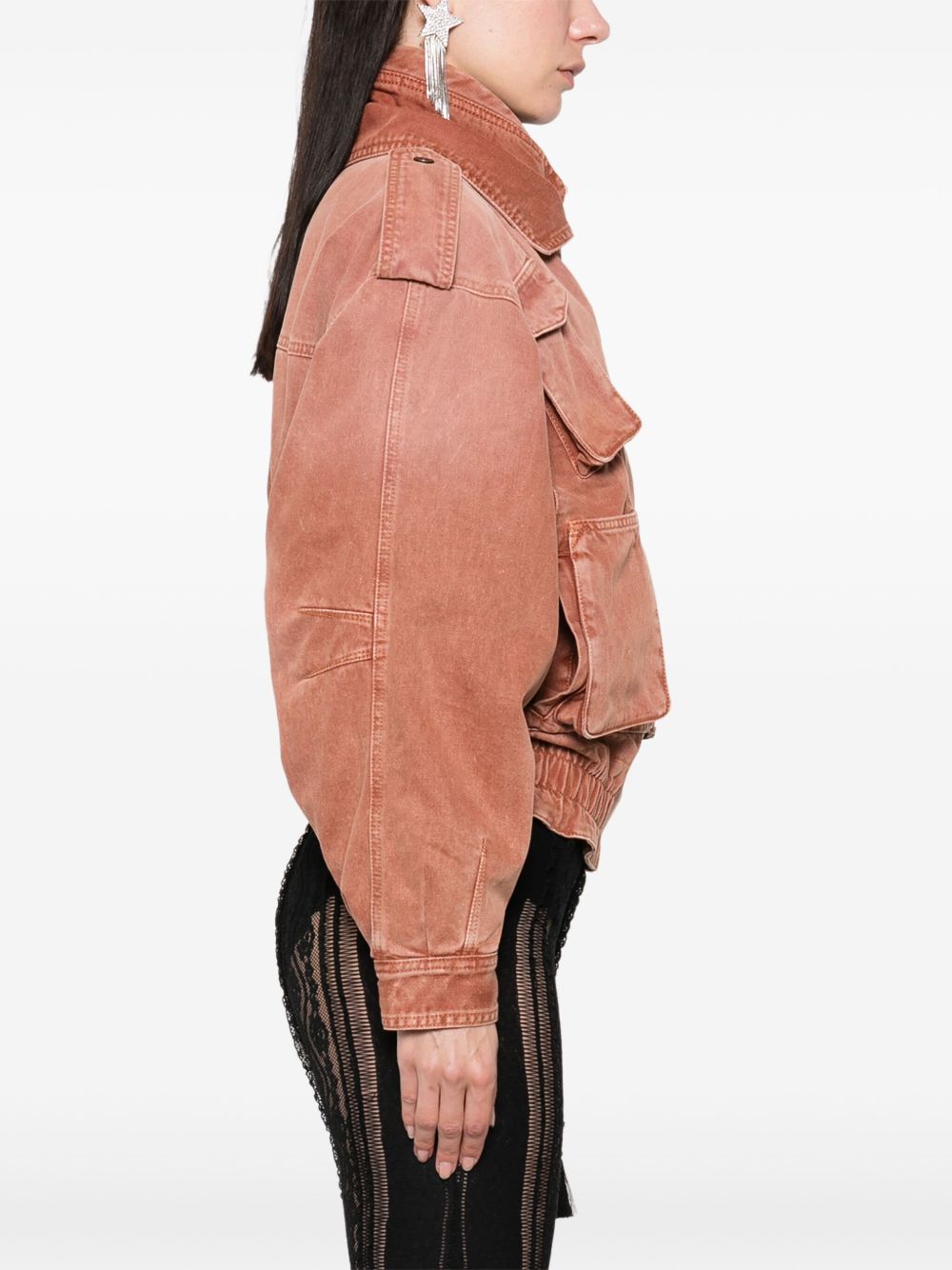 Isabel Marant Coats Orange