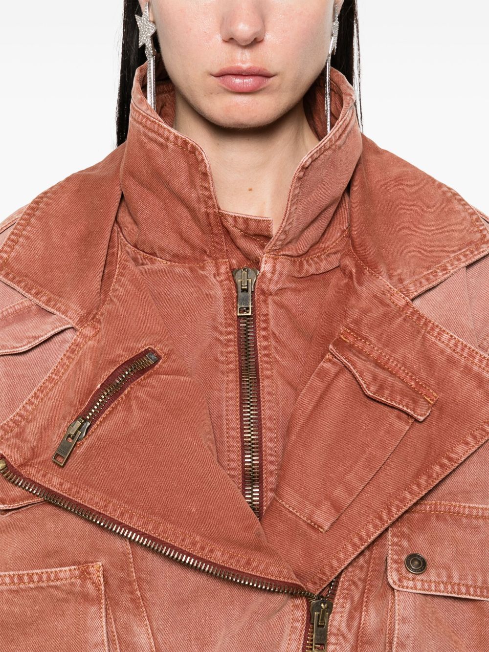 Isabel Marant Coats Orange