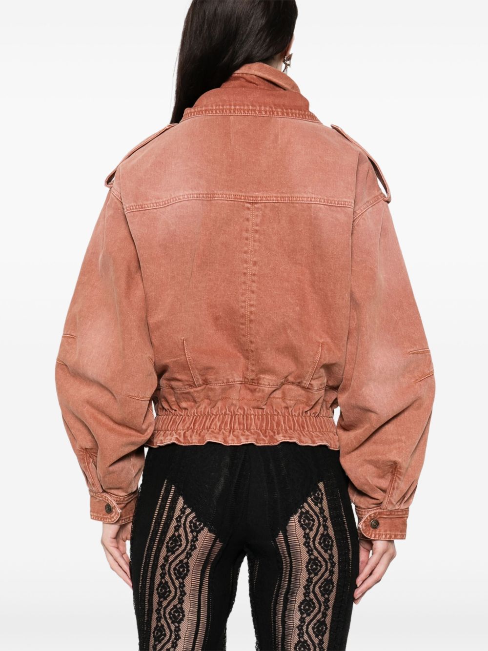 Isabel Marant Coats Orange