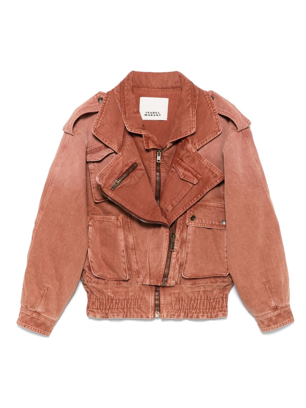Isabel Marant Coats Orange