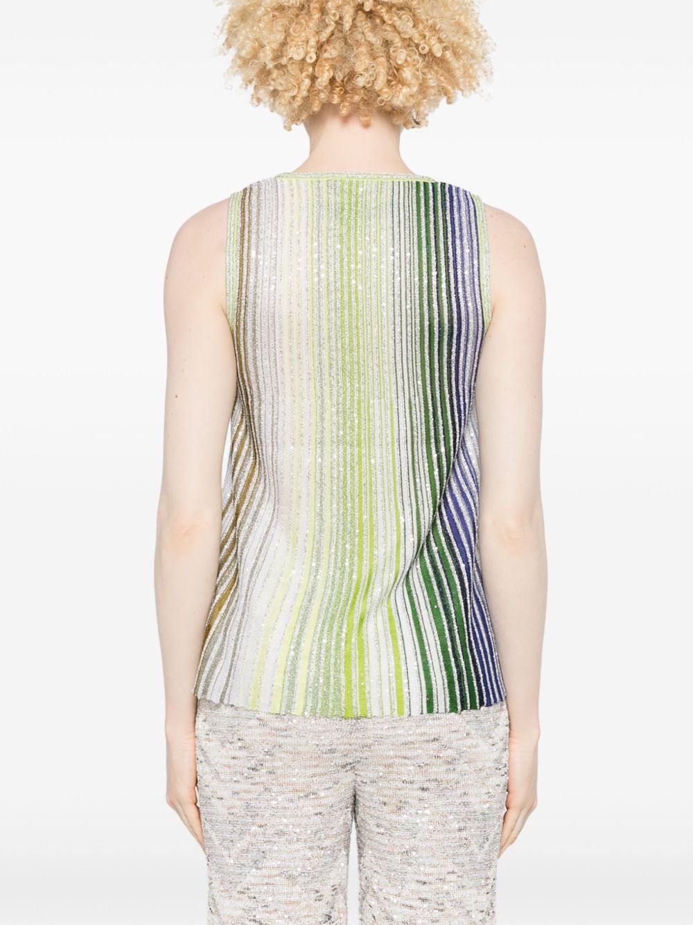 Missoni Top Green