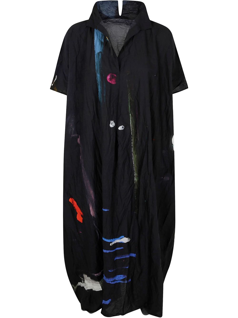 Daniela Gregis Dresses Blue Cotton