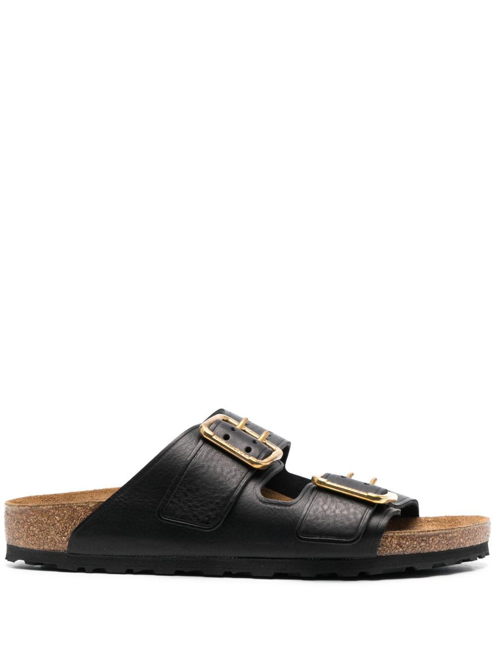 Birkenstock Sandals Black Outer: Leather