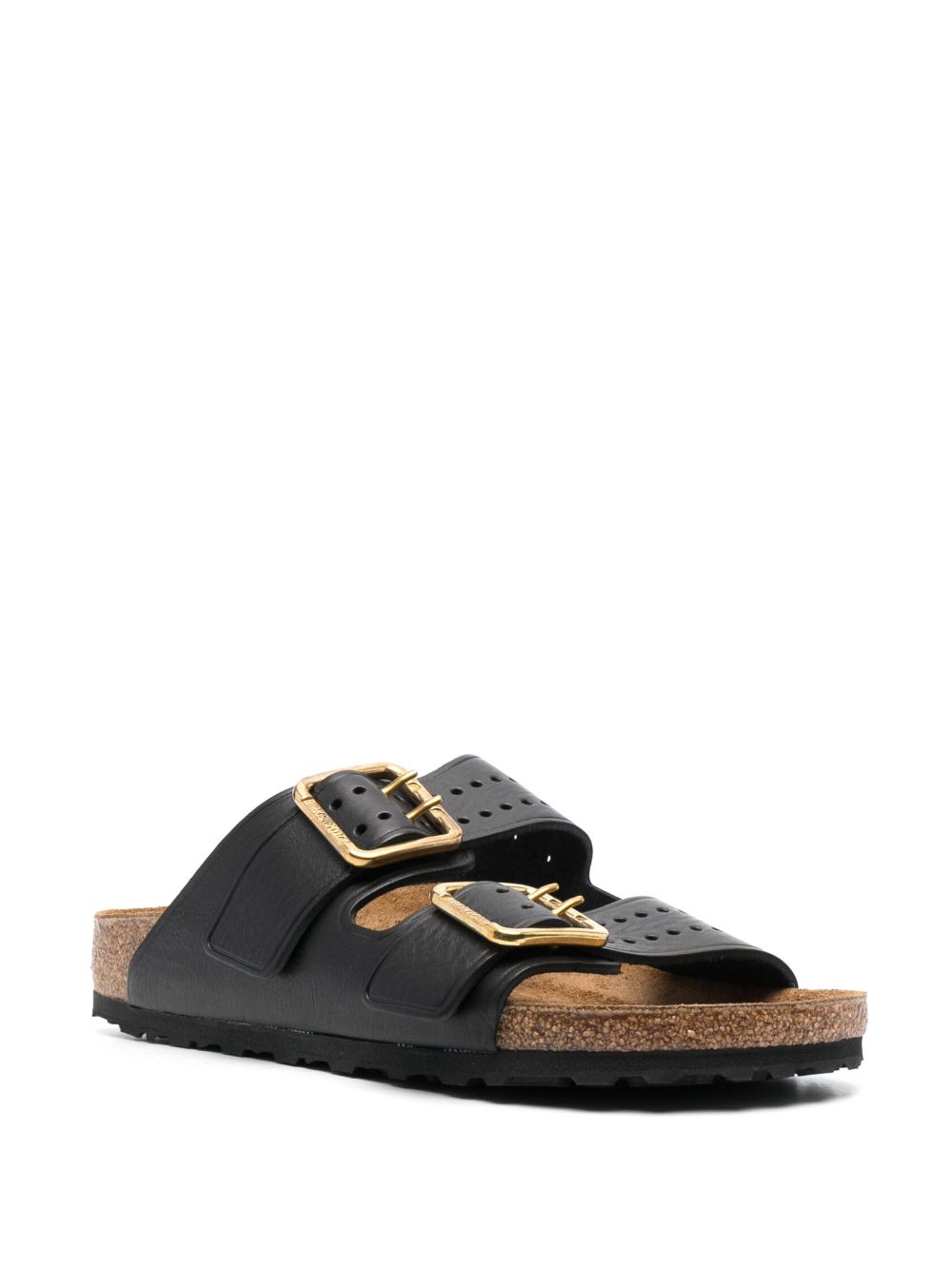 Birkenstock Sandals Black Outer: Leather