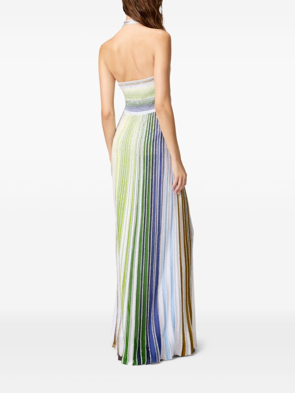 Missoni Dresses Green Viscose