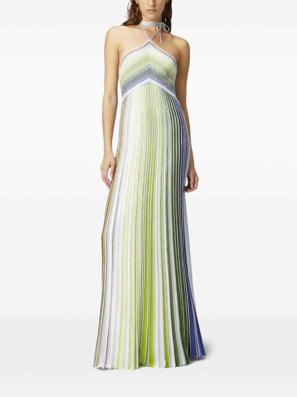 Missoni Dresses Green Viscose