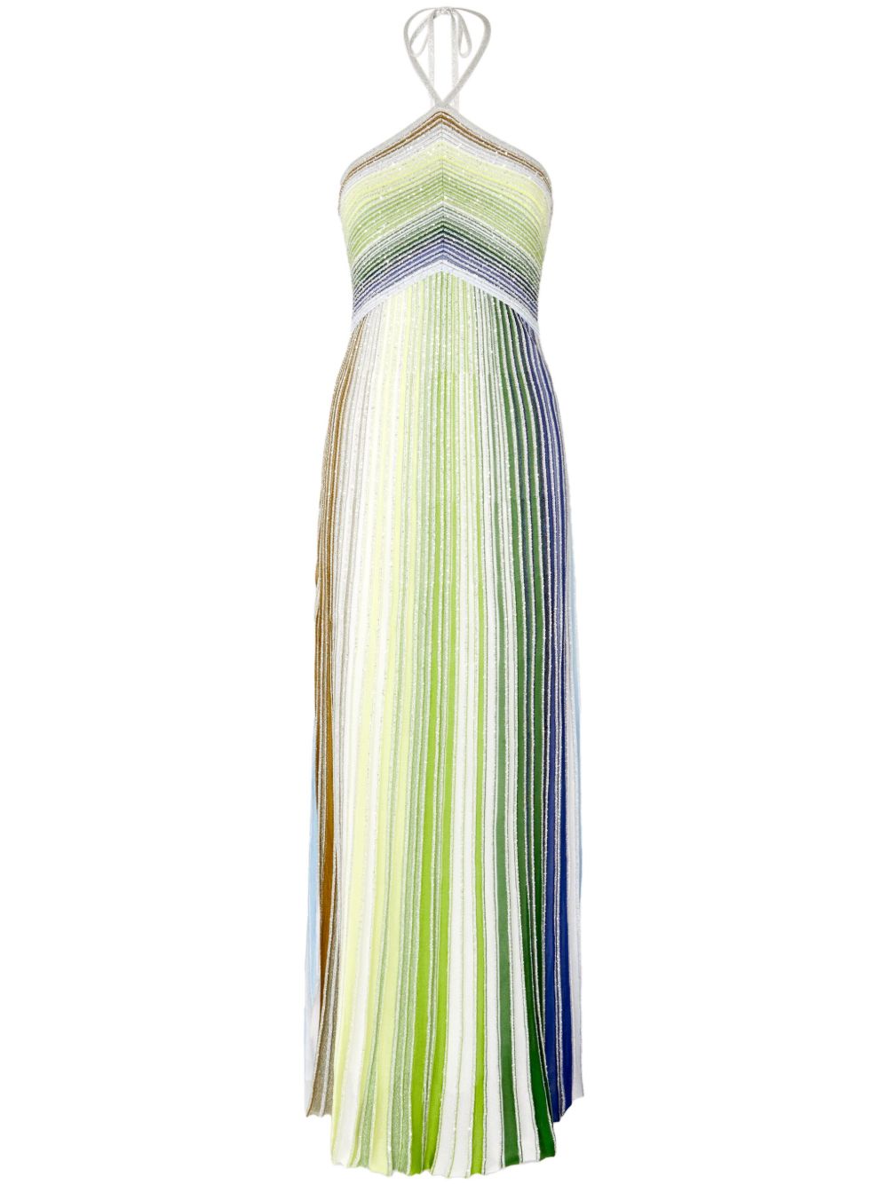 Missoni Dresses Green Viscose
