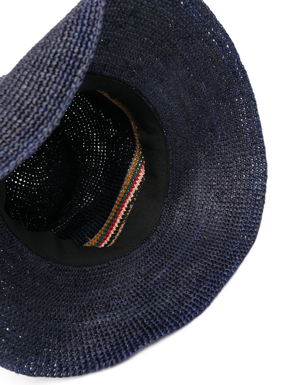 Paul Smith Hats Blue Straw