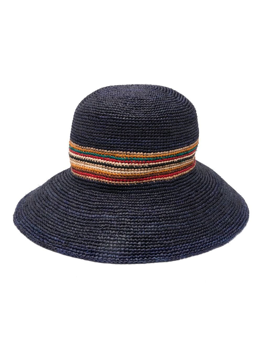 Paul Smith Hats Blue Straw