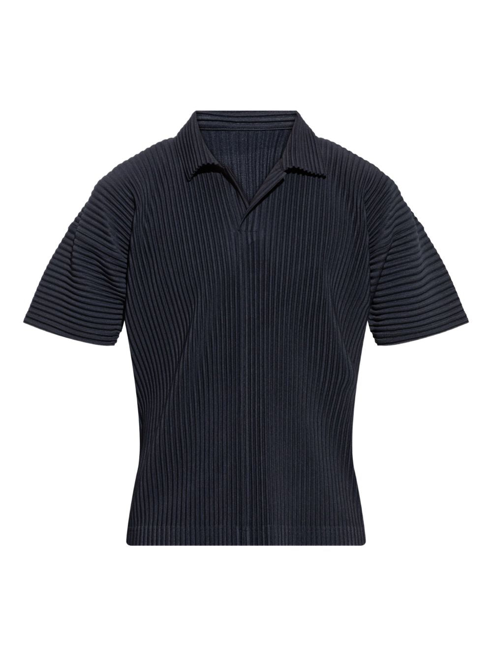 Homme Plisse Issey Miyake T-Shirts And Polos Blue Polyester