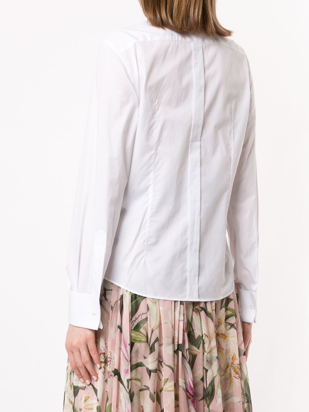Dolce & Gabbana Shirts White Cotton