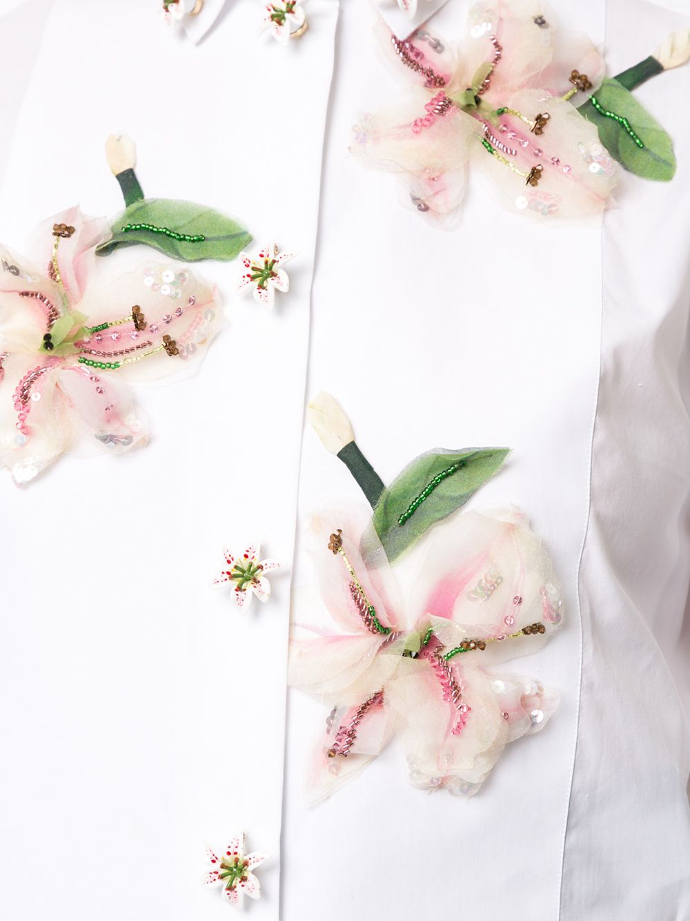Dolce & Gabbana Shirts White Cotton